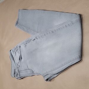 Old Navy Size 4 Rockstar Mid Rise Gray Skinny Jeans, Gently Used Condition